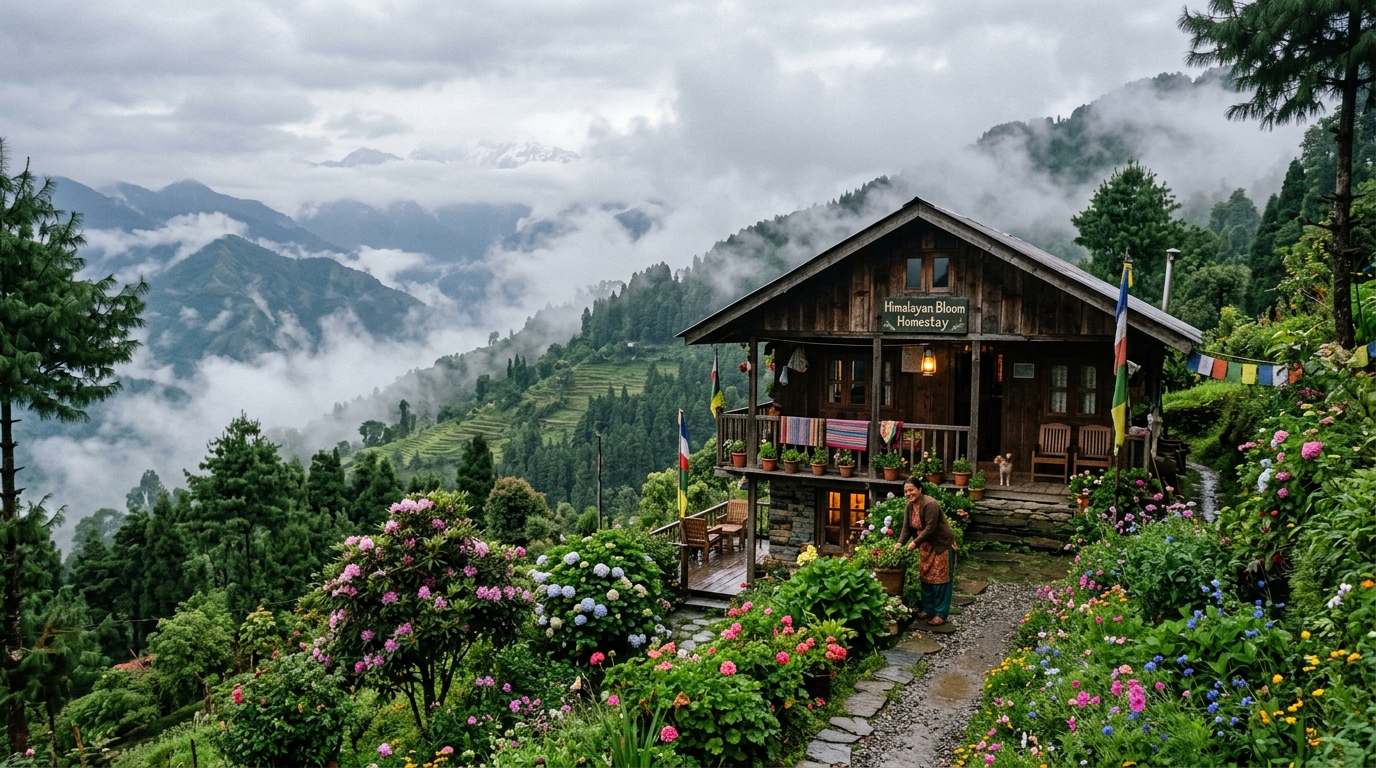 Top 10 Offbeat Homestays in Darjeeling & Kalimpong You Must Visit